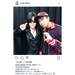 X JAPAN ToshlがCHEMISTRY川畑とのカッコ良すぎる2ショットを公開！「夢のような時間を過ごさせていただきました」