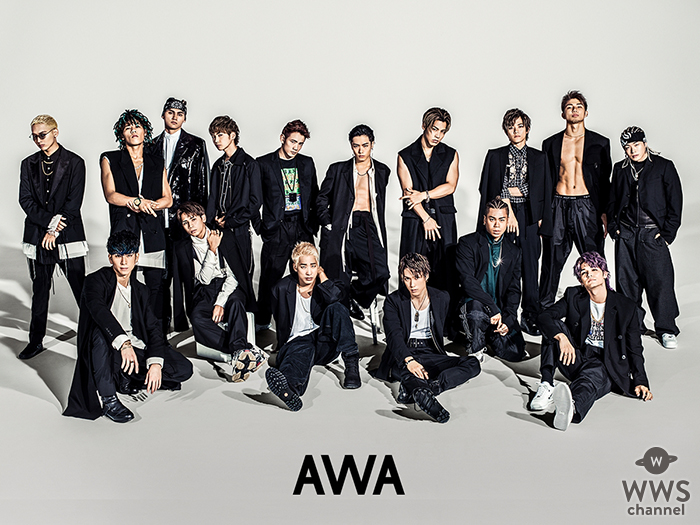 THE RAMPAGE from EXILE TRIBEのオリジナルヴォイスを「AWA」で8日間連続配信！16人のメンバーがライヴの感想と新作の聴きどころを語る。