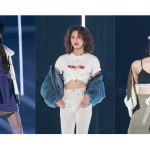 E-girls・藤井夏恋、楓、佐藤晴美がカジュアルなコーディネートでランウエイに登場！＜東京ガールズコレクション2018 A/W＞