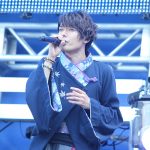 【ライブレポート】崎山つばさ with 桜menがa-nation東京オープニングアクトで登場！和楽器のリズムに合わせて圧巻のライブパフォーマンス！