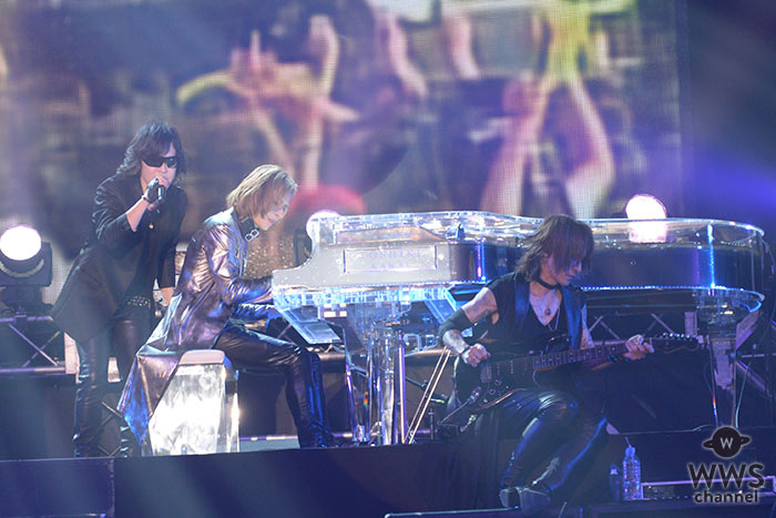 【ライブレポート】YOSHIKIとToshlが手繋ぎ！ X JAPANの名曲が集約された感動ライブにオーディエンスも涙！＜テレビ朝日ドリームフェスティバル2018＞