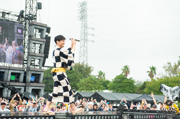 氣志團万博2018開幕！今年も最強無敵のロックンロール・ヒーロー達が大集結！！