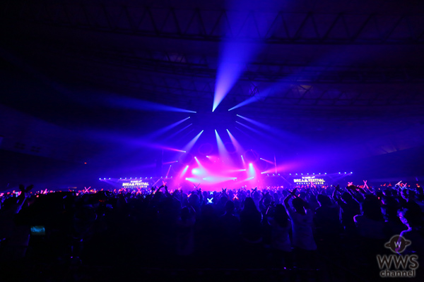 【ライブレポート】YOSHIKIとToshlが手繋ぎ！ X JAPANの名曲が集約された感動ライブにオーディエンスも涙！＜テレビ朝日ドリームフェスティバル2018＞