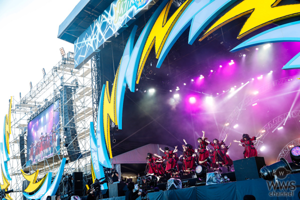 欅坂46が「イナズマロック フェス 2018」に出演！ 「二人セゾン」ほか全5曲披露！