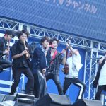 【ライブレポート】崎山つばさ with 桜menがa-nation東京オープニングアクトで登場！和楽器のリズムに合わせて圧巻のライブパフォーマンス！
