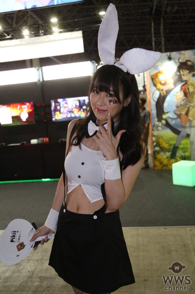 【写真特集】東京ゲームショウ2018に華やかなコンパニオン達が集結！9月20日（木）から幕張メッセで4日間開催！