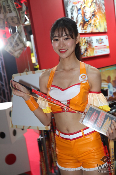 【写真特集】東京ゲームショウ2018に華やかなコンパニオン達が集結！9月20日（木）から幕張メッセで4日間開催！