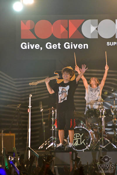 ４人組ロックバンド・KEYTALKがRockCorps 2018に登場！「めっちゃボランティア仲間がいる！」
