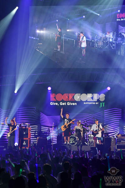 ４人組ロックバンド・KEYTALKがRockCorps 2018に登場！「めっちゃボランティア仲間がいる！」