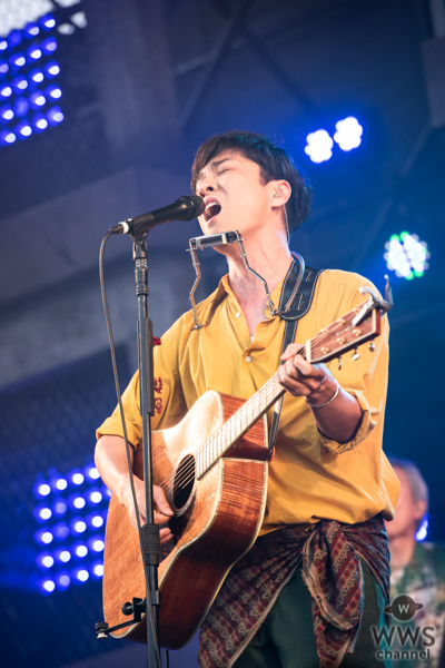 【ライブレポート】森山直太朗が2年ぶりに氣志團万博に登場！綾小路 翔との友情を再確認？！