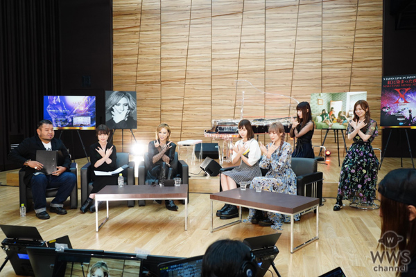SILENT SIREN、X JAPANのYOSHIKIと初共演!! すぅがYOSHIKIの伴奏で紅を熱唱!!