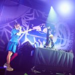 きゃりーぱみゅぱみゅがレッドブル主催イベント"SOUND JUNCTION"に登場。中田ヤスタカがサプライズで登場し、発売直前のアルバム曲を惜しげもなく披露！