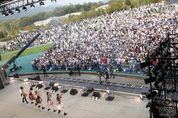 ベイビーレイズJAPANが山中湖でラストライブ開催！林真夏「言葉はありません。５人それぞれの道を進んで行きます！」