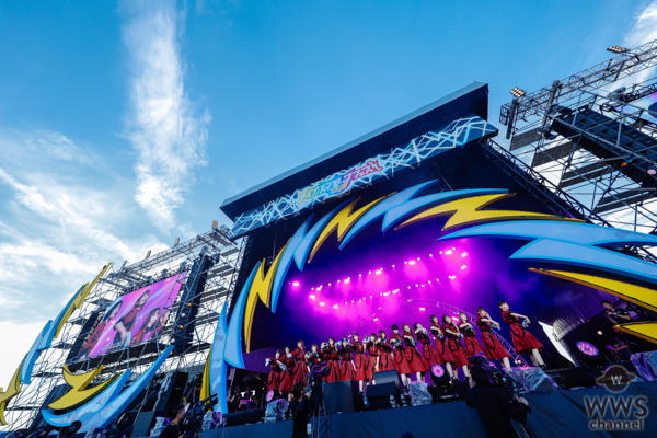 欅坂46が「イナズマロック フェス 2018」に出演！ 「二人セゾン」ほか全5曲披露！