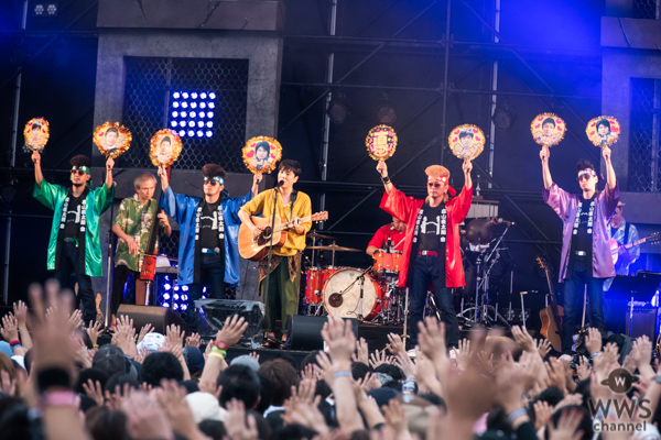 【ライブレポート】森山直太朗が2年ぶりに氣志團万博に登場！綾小路 翔との友情を再確認？！