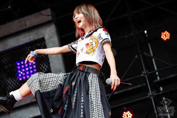 【ライブレポート】LiSAが特注セーラー特攻服で気志團万博2018に登場！レアなセトリにファン大興奮！