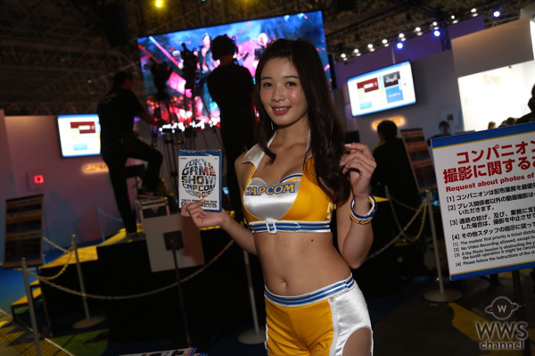 【写真特集】東京ゲームショウ2018に華やかなコンパニオン達が集結！9月20日（木）から幕張メッセで4日間開催！