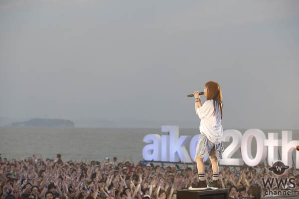 aiko、夏の祭典・3年ぶりのフリーライブ「Love Like Aloha vol.6」に過去最大となる3万7千人を動員！