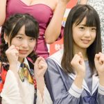 AKB48・久保怜音、STU48・瀧野由美子が『OISOアイドルビーチ2018』記者発表会に登場！