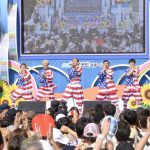 【ライブレポート】DA PUMPがアメリカ色の衣装で『U.S.A.』をパフォーマンス！『めざましサマーライブ2018』に出演！！