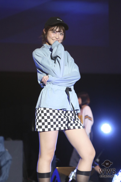 前田亜美がTSCに初登場！秋冬コーデで華麗にランウェイ！＜TiARY TV Fes!! Powered by Tokyo Street Collection＞