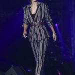 木下優樹菜が「TGC2018 A/W」に登場！満面の笑みで会場中に手を振り投げキッスをお届け！！＜東京ガールズコレクション2018 A/W＞
