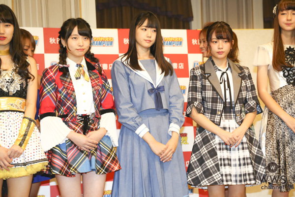 STU48・瀧野由美子、グラドルとの共演に「目のやり場に困るような魅力的な衣装も素敵」！AKB48・久保怜音と『OISOアイドルビーチ2018』記者発表会に登場！