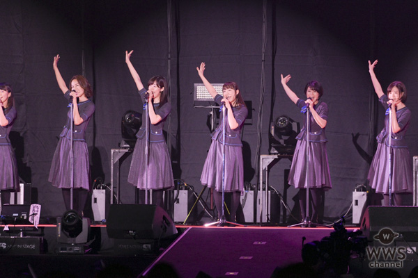 【ライブレポート】東池袋52が「@JAM EXPO」で『愛セゾン』を含む4曲をパフォーマンス！＜@JAM EXPO 2018＞