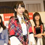 STU48・瀧野由美子、グラドルとの共演に「目のやり場に困るような魅力的な衣装も素敵」！AKB48・久保怜音と『OISOアイドルビーチ2018』記者発表会に登場！