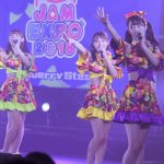 SUPER☆GiRLSが『@JAM EXPO 2018』に出演！『ギラギラ☆Revolution』を含むノンストップのライブパフォーマンス！！