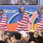 【ライブレポート】DA PUMPがアメリカ色の衣装で『U.S.A.』をパフォーマンス！『めざましサマーライブ2018』に出演！！