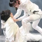 元℃-ute・矢島舞美、主演舞台で汗だくの熱演！「LADY OUT LAW!」ゲネプロ開催！！