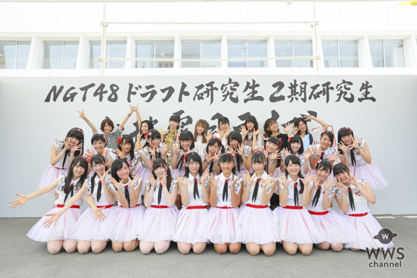 【ライブレポート】NGT48研究生21名がお披露目ライブを開催！レインボータワーに感謝するセレモニーも実施！！