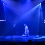 元℃-ute・矢島舞美、主演舞台で汗だくの熱演！「LADY OUT LAW!」ゲネプロ開催！！