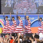 【ライブレポート】DA PUMPがアメリカ色の衣装で『U.S.A.』をパフォーマンス！『めざましサマーライブ2018』に出演！！