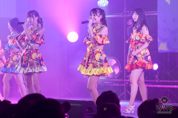 SUPER☆GiRLSが『@JAM EXPO 2018』に出演！『ギラギラ☆Revolution』を含むノンストップのライブパフォーマンス！！