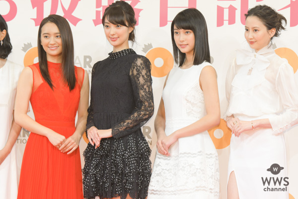 岡田結実、宮本茉由、玉田志織が女優転身を宣言！河北麻友子「一生懸命やることを忘れずに」とエール！！