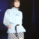 前田亜美がTSCに初登場！秋冬コーデで華麗にランウェイ！＜TiARY TV Fes!! Powered by Tokyo Street Collection＞