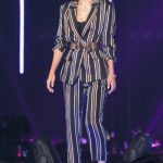 木下優樹菜が「TGC2018 A/W」に登場！満面の笑みで会場中に手を振り投げキッスをお届け！！＜東京ガールズコレクション2018 A/W＞