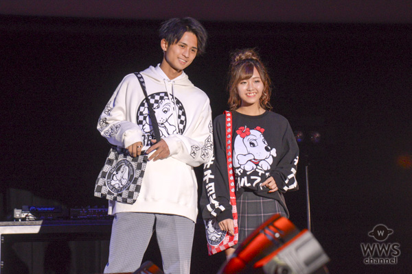 れいたぴ（麗華）&北出大治郎のラブラブすぎるランウェイに歓声！＜TiARY TV Fes!! Powered by Tokyo Street Collection＞