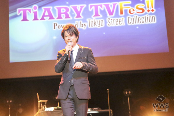 【ライブレポート】浅岡雄也(ex.FIELD OF VIEW)がTSCで2000人越えの観客と『突然』を熱唱！＜TiARY TV Fes!! Powered by Tokyo Street Collection＞