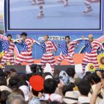 【ライブレポート】DA PUMPがアメリカ色の衣装で『U.S.A.』をパフォーマンス！『めざましサマーライブ2018』に出演！！