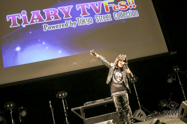 【ライブレポート】X JAPANとB’zが共演！？sa'ToshlがB’zものまね大橋ヒカルとまさかのコラボ実現！！＜TiARY TV Fes!! Powered by Tokyo Street Collection＞