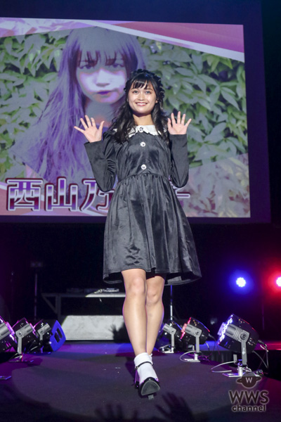 莉子がAnkRougeステージのトップバッターで出演！なちょす、まりめろらもガーリーな着こなしでランウェイ！＜TiARY TV Fes!! Powered by Tokyo Street Collection＞