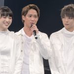 元℃-ute・矢島舞美、主演舞台で汗だくの熱演！「LADY OUT LAW!」ゲネプロ開催！！