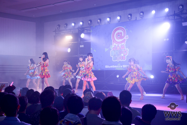 SUPER☆GiRLSが『@JAM EXPO 2018』に出演！『ギラギラ☆Revolution』を含むノンストップのライブパフォーマンス！！