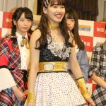 ラストアイドル・長月翠、LiKE・バウエル ジゼル愛華らが『OISOアイドルビーチ2018』記者発表会に登場！「可愛いの中の強さをみなさんに知ってもらえるように」