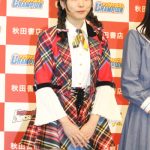 STU48・瀧野由美子、グラドルとの共演に「目のやり場に困るような魅力的な衣装も素敵」！AKB48・久保怜音と『OISOアイドルビーチ2018』記者発表会に登場！