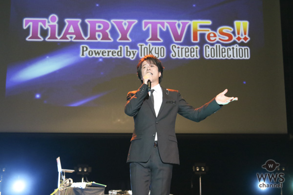 【ライブレポート】浅岡雄也(ex.FIELD OF VIEW)がTSCで2000人越えの観客と『突然』を熱唱！＜TiARY TV Fes!! Powered by Tokyo Street Collection＞