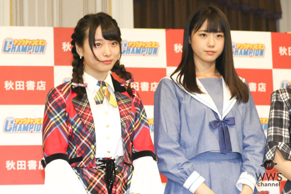 STU48・瀧野由美子、グラドルとの共演に「目のやり場に困るような魅力的な衣装も素敵」！AKB48・久保怜音と『OISOアイドルビーチ2018』記者発表会に登場！